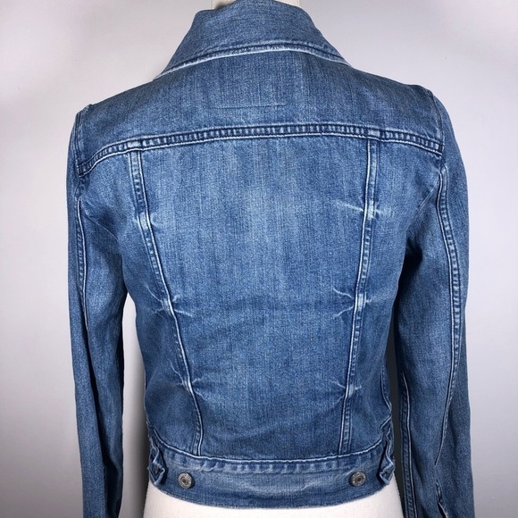 LEVI Strauss & Co Denim Jeans Jacket - Picture 6 of 16